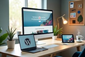 Comment créer un site web professionnel avec WordPress en 2025