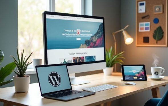 Comment créer un site web professionnel avec WordPress en 2025