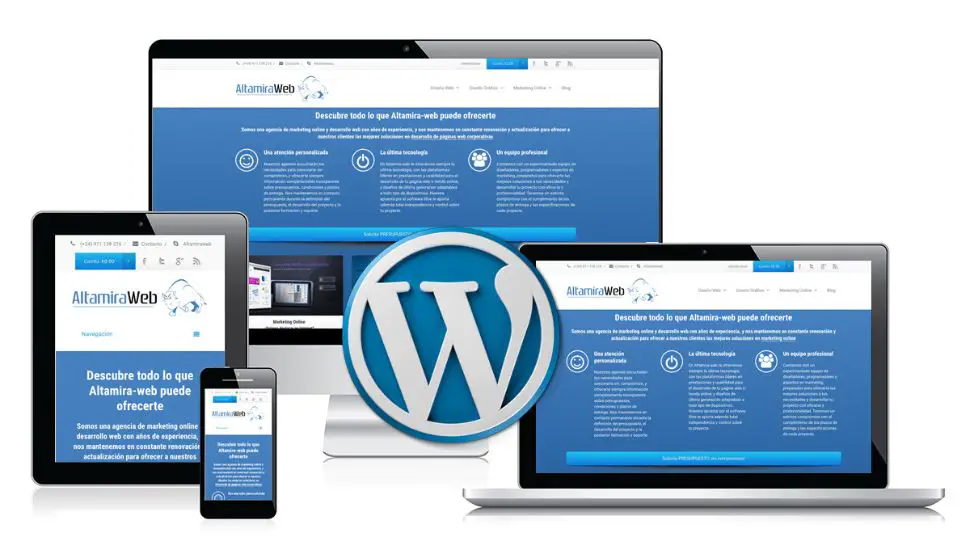 Créer un site web avec WordPress